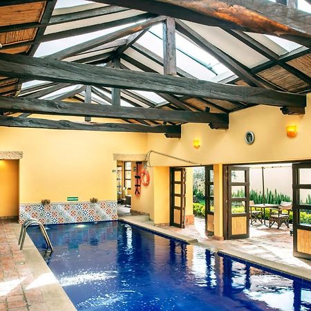 Hotel Y Spa Getsemani 莱瓦镇 外观 照片
