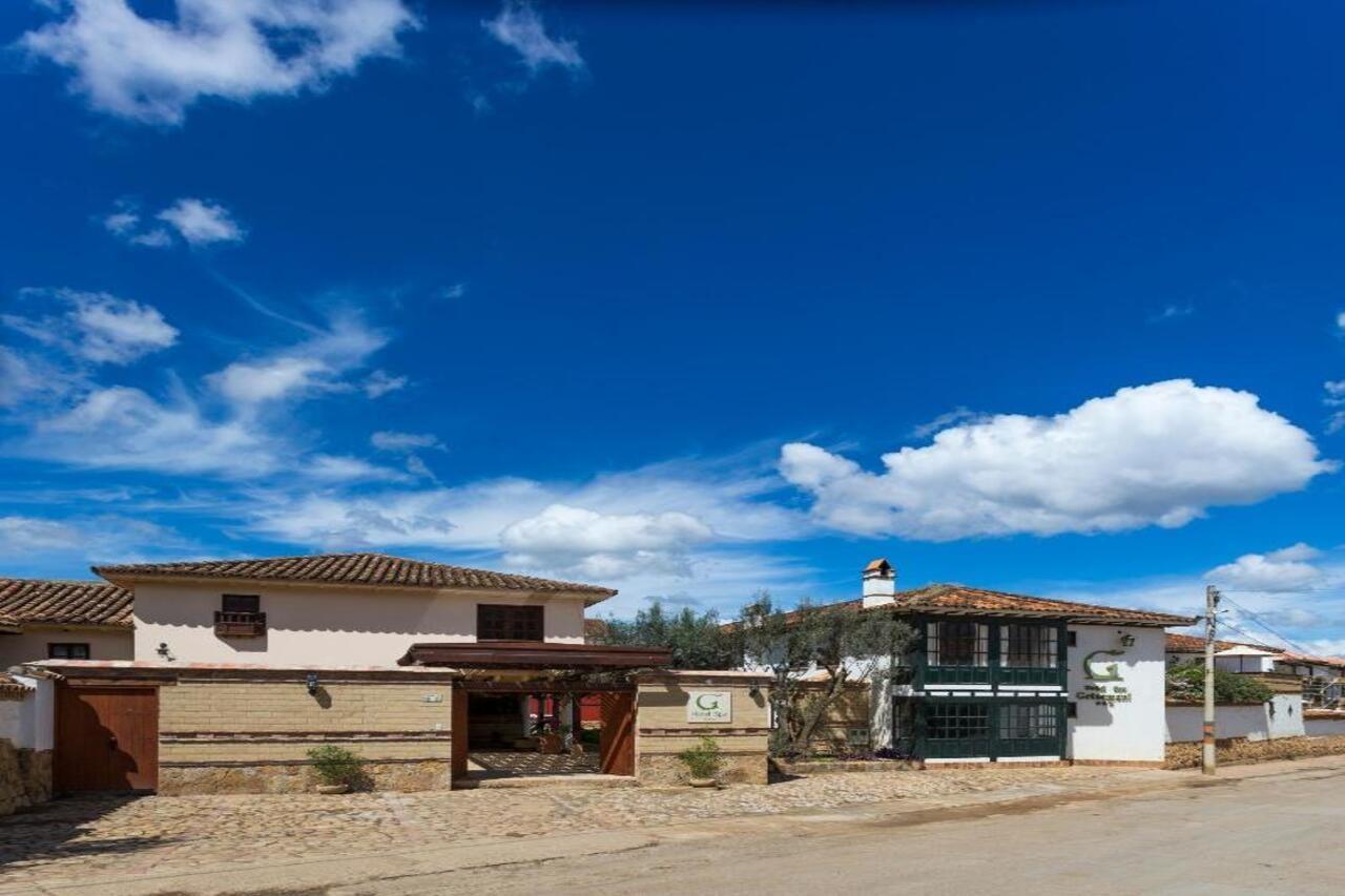 Hotel Y Spa Getsemani 莱瓦镇 外观 照片
