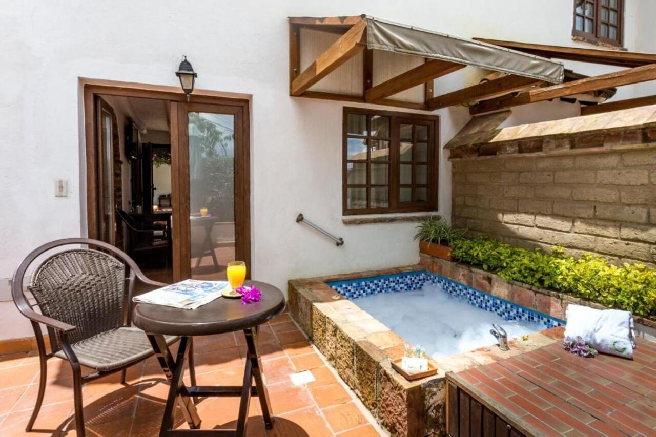 Hotel Y Spa Getsemani 莱瓦镇 外观 照片
