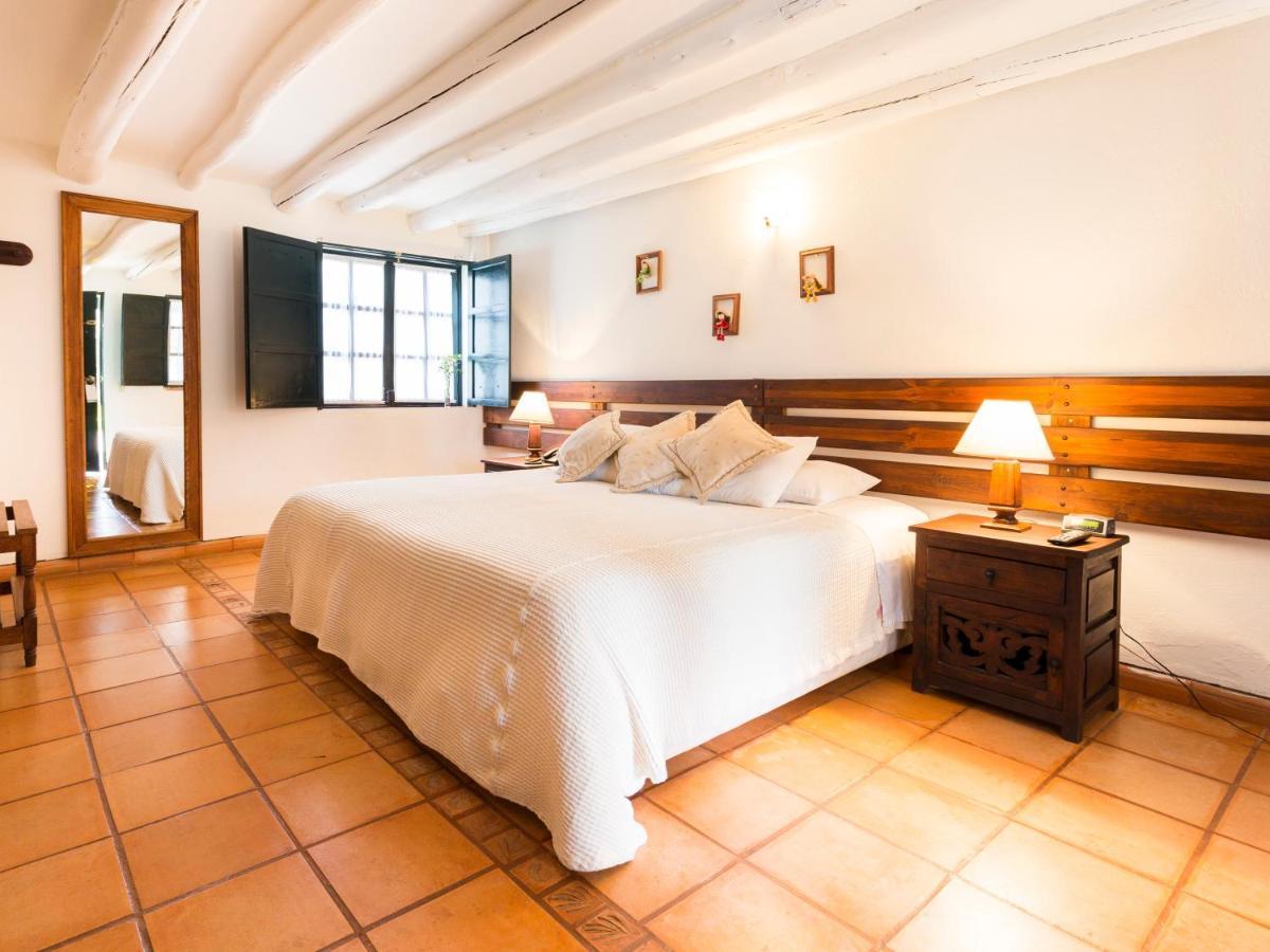 Hotel Y Spa Getsemani 莱瓦镇 外观 照片