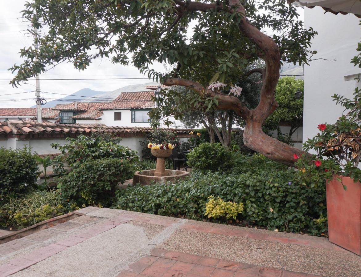 Hotel Y Spa Getsemani 莱瓦镇 外观 照片