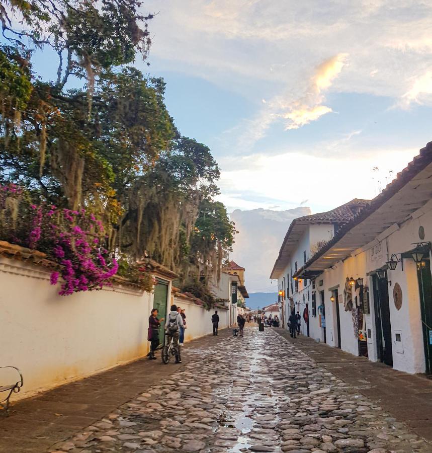 Hotel Y Spa Getsemani 莱瓦镇 外观 照片