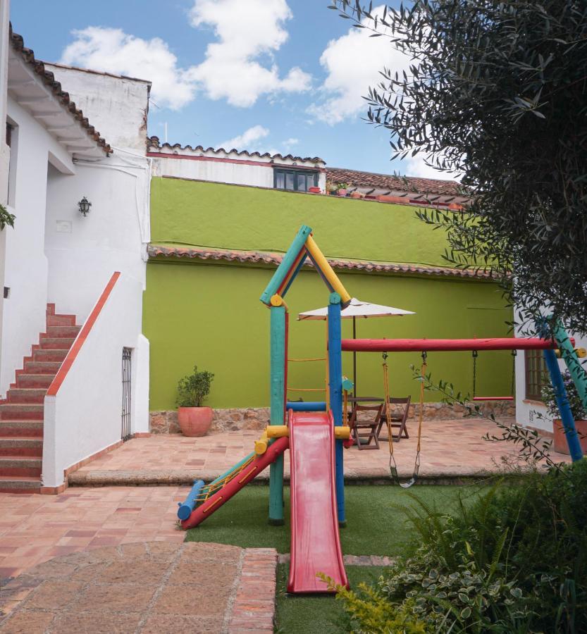 Hotel Y Spa Getsemani 莱瓦镇 外观 照片