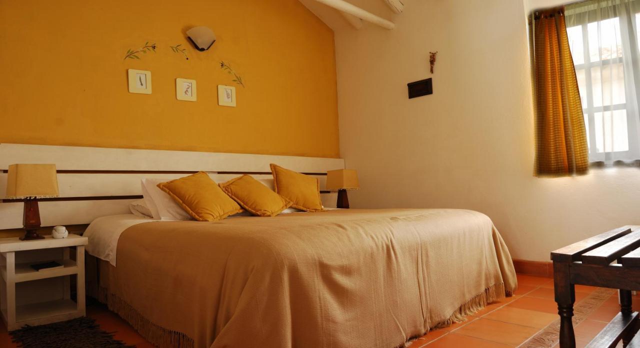 Hotel Y Spa Getsemani 莱瓦镇 外观 照片