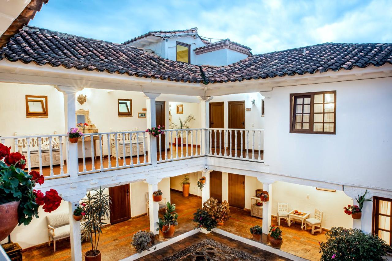 Hotel Y Spa Getsemani 莱瓦镇 外观 照片