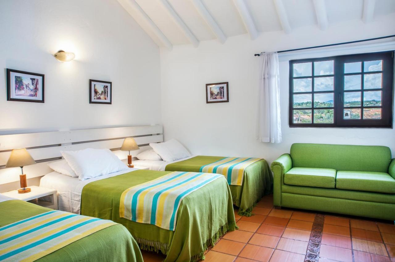 Hotel Y Spa Getsemani 莱瓦镇 外观 照片