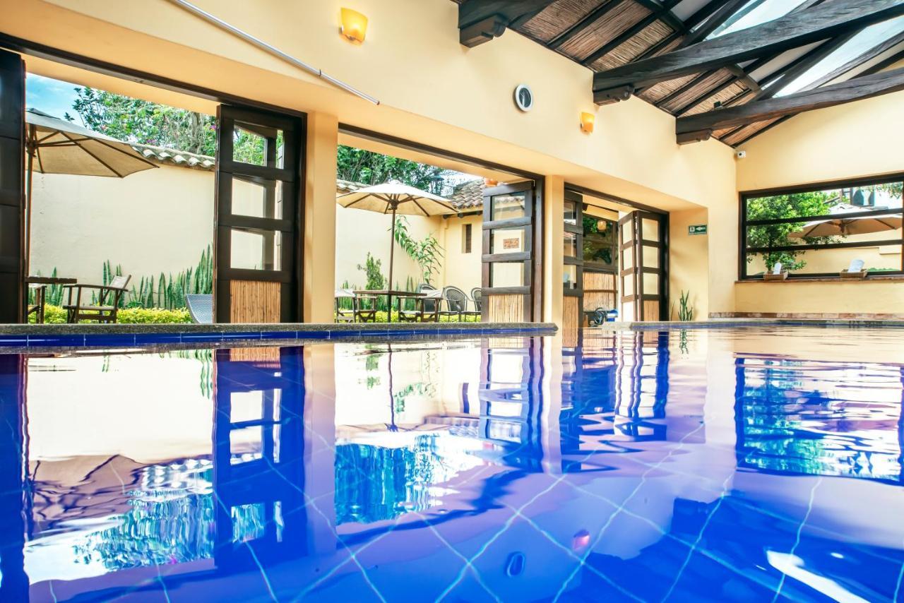Hotel Y Spa Getsemani 莱瓦镇 外观 照片
