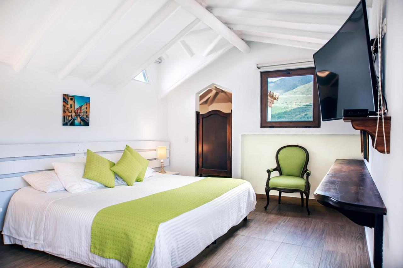 Hotel Y Spa Getsemani 莱瓦镇 外观 照片