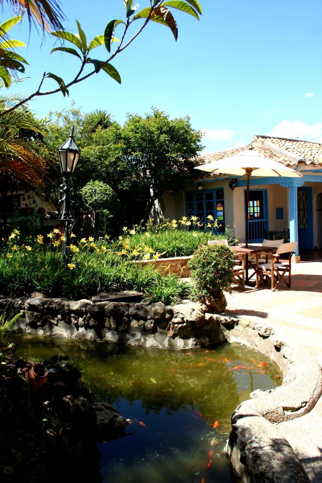 Hotel Y Spa Getsemani 莱瓦镇 外观 照片