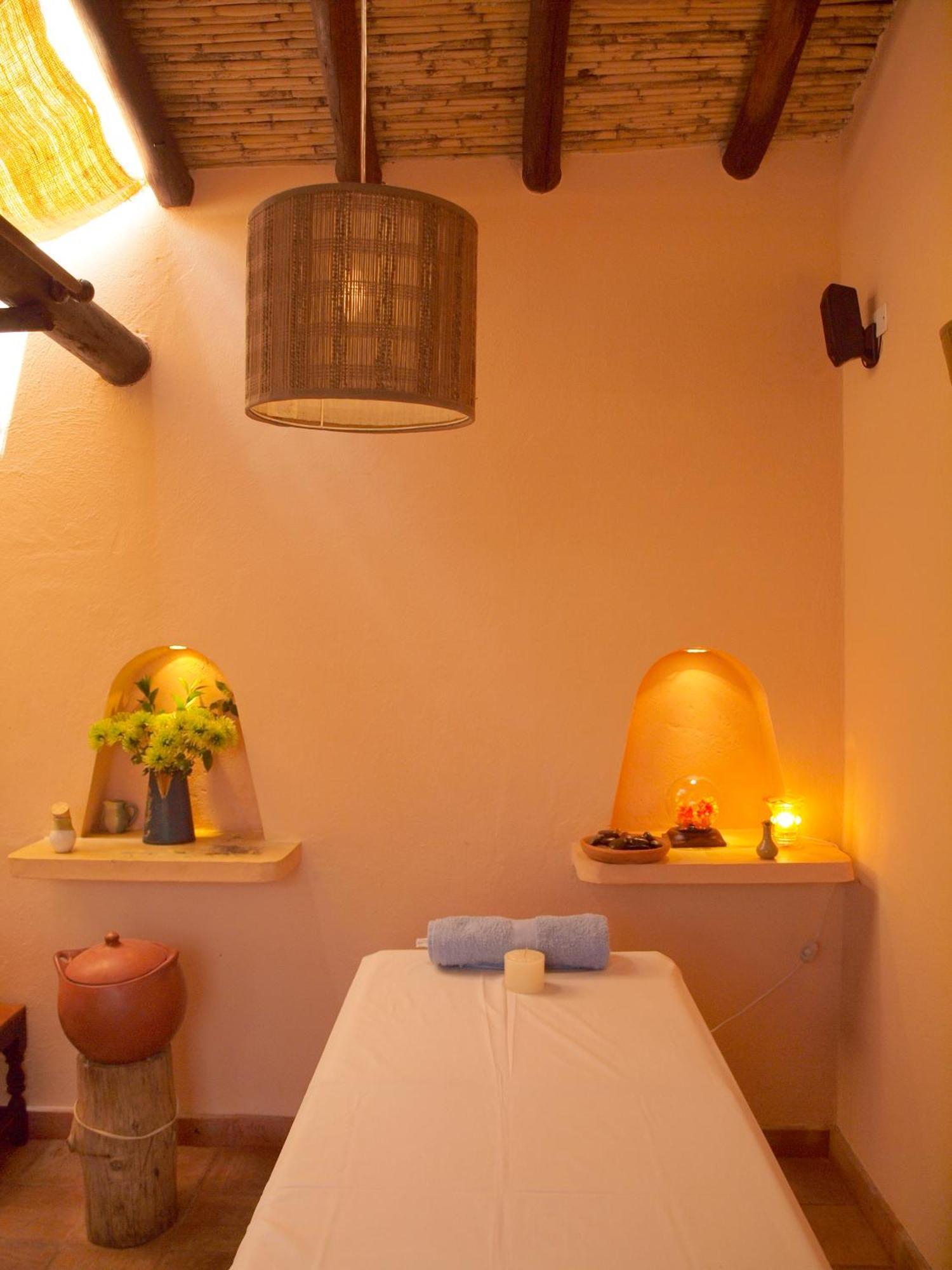 Hotel Y Spa Getsemani 莱瓦镇 外观 照片
