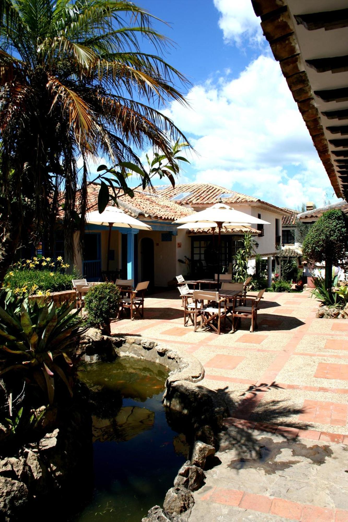 Hotel Y Spa Getsemani 莱瓦镇 外观 照片