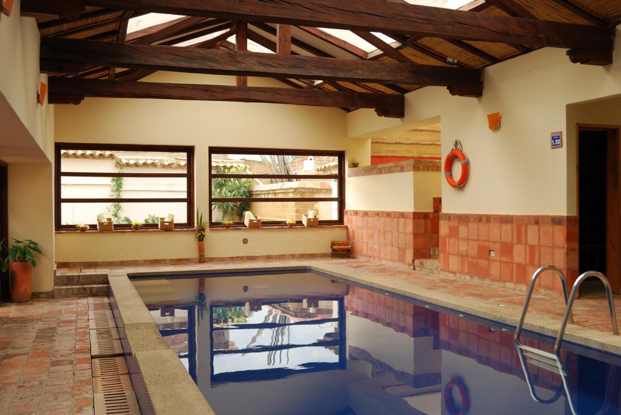 Hotel Y Spa Getsemani 莱瓦镇 外观 照片