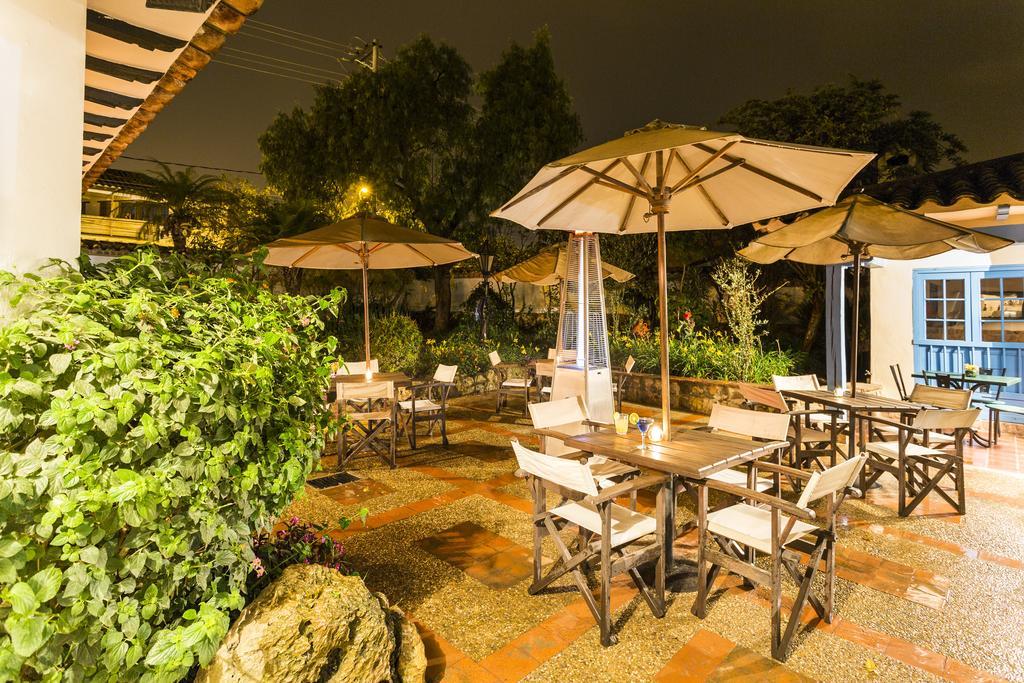 Hotel Y Spa Getsemani 莱瓦镇 外观 照片