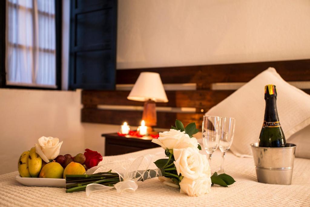 Hotel Y Spa Getsemani 莱瓦镇 外观 照片