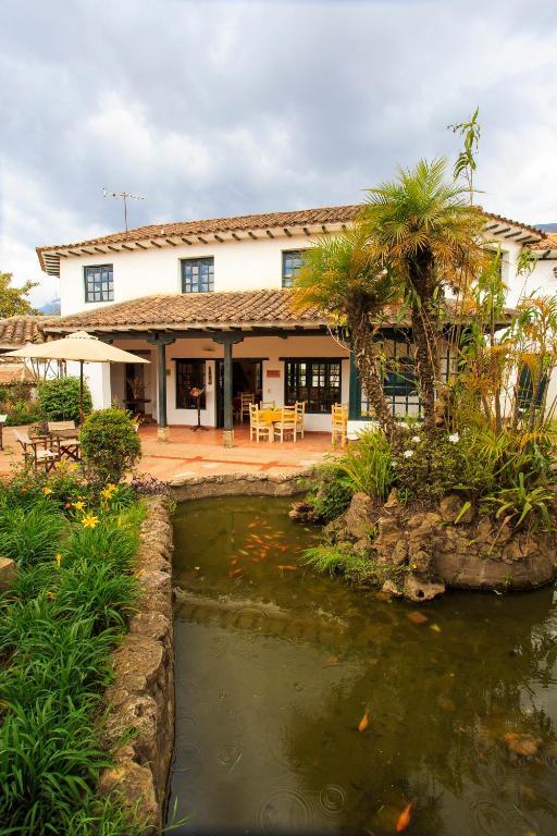 Hotel Y Spa Getsemani 莱瓦镇 外观 照片