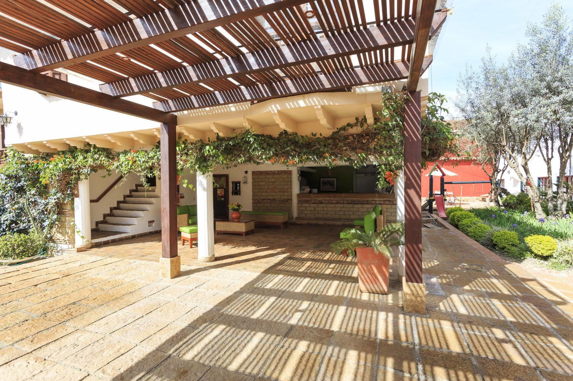 Hotel Y Spa Getsemani 莱瓦镇 外观 照片