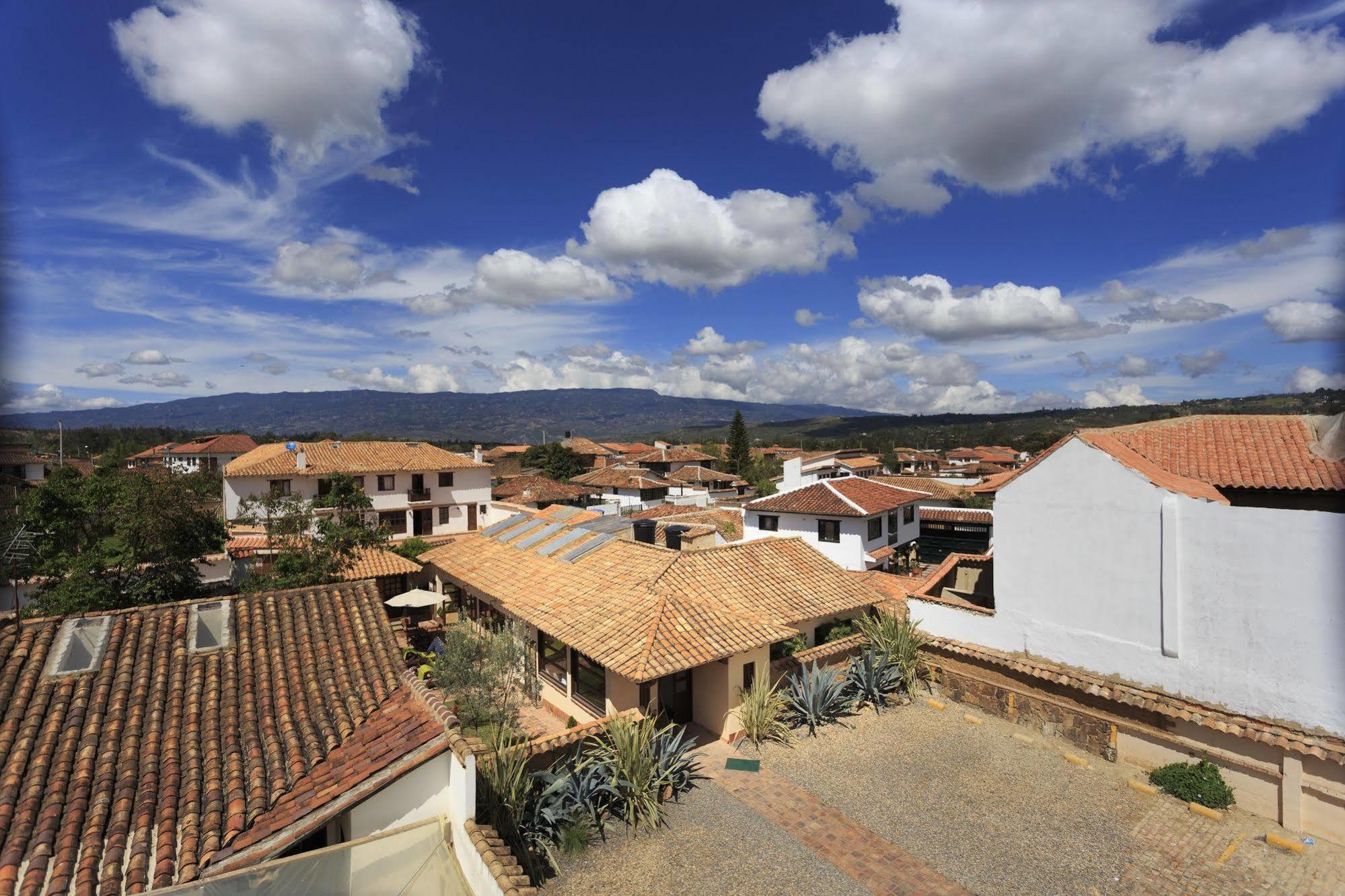 Hotel Y Spa Getsemani 莱瓦镇 外观 照片