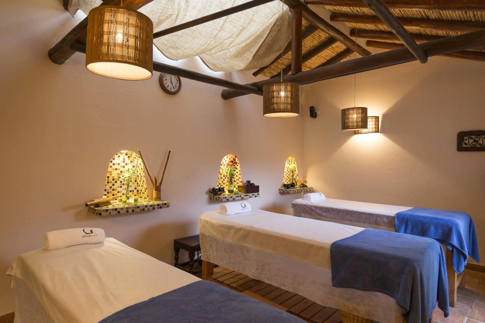 Hotel Y Spa Getsemani 莱瓦镇 外观 照片
