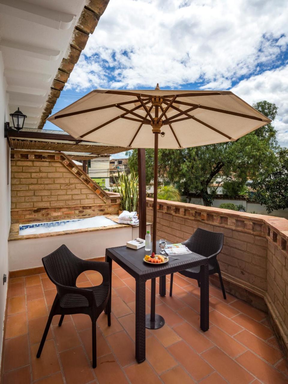 Hotel Y Spa Getsemani 莱瓦镇 外观 照片