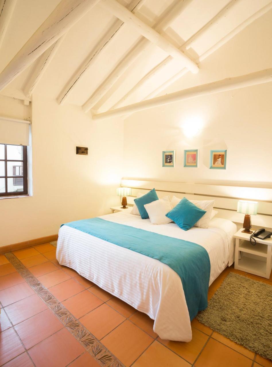 Hotel Y Spa Getsemani 莱瓦镇 外观 照片