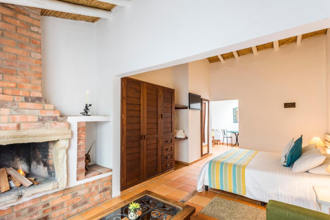 Hotel Y Spa Getsemani 莱瓦镇 外观 照片