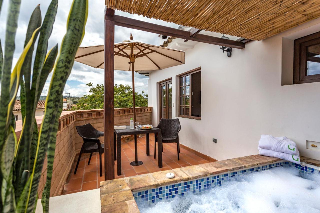 Hotel Y Spa Getsemani 莱瓦镇 外观 照片