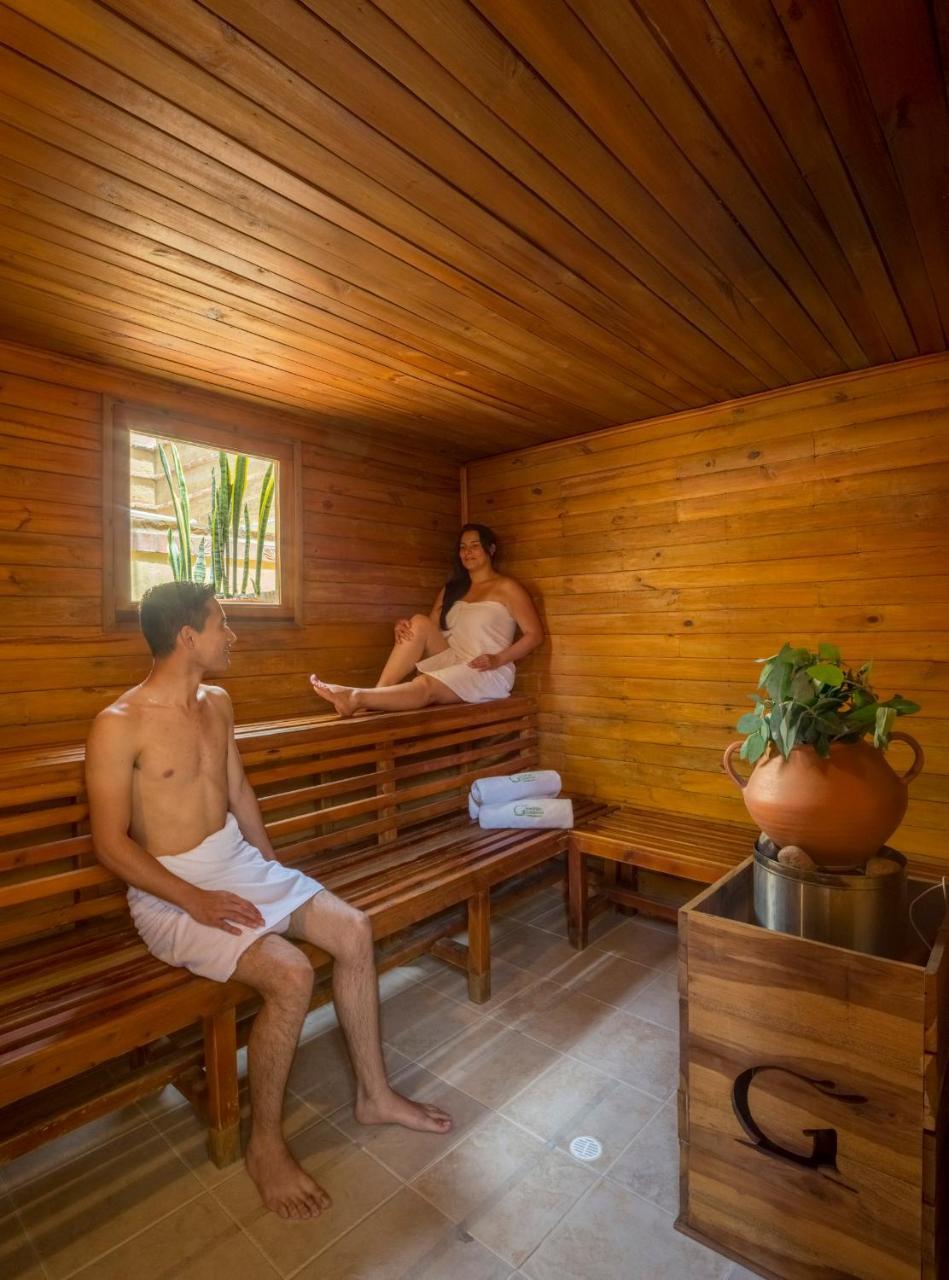 Hotel Y Spa Getsemani 莱瓦镇 外观 照片