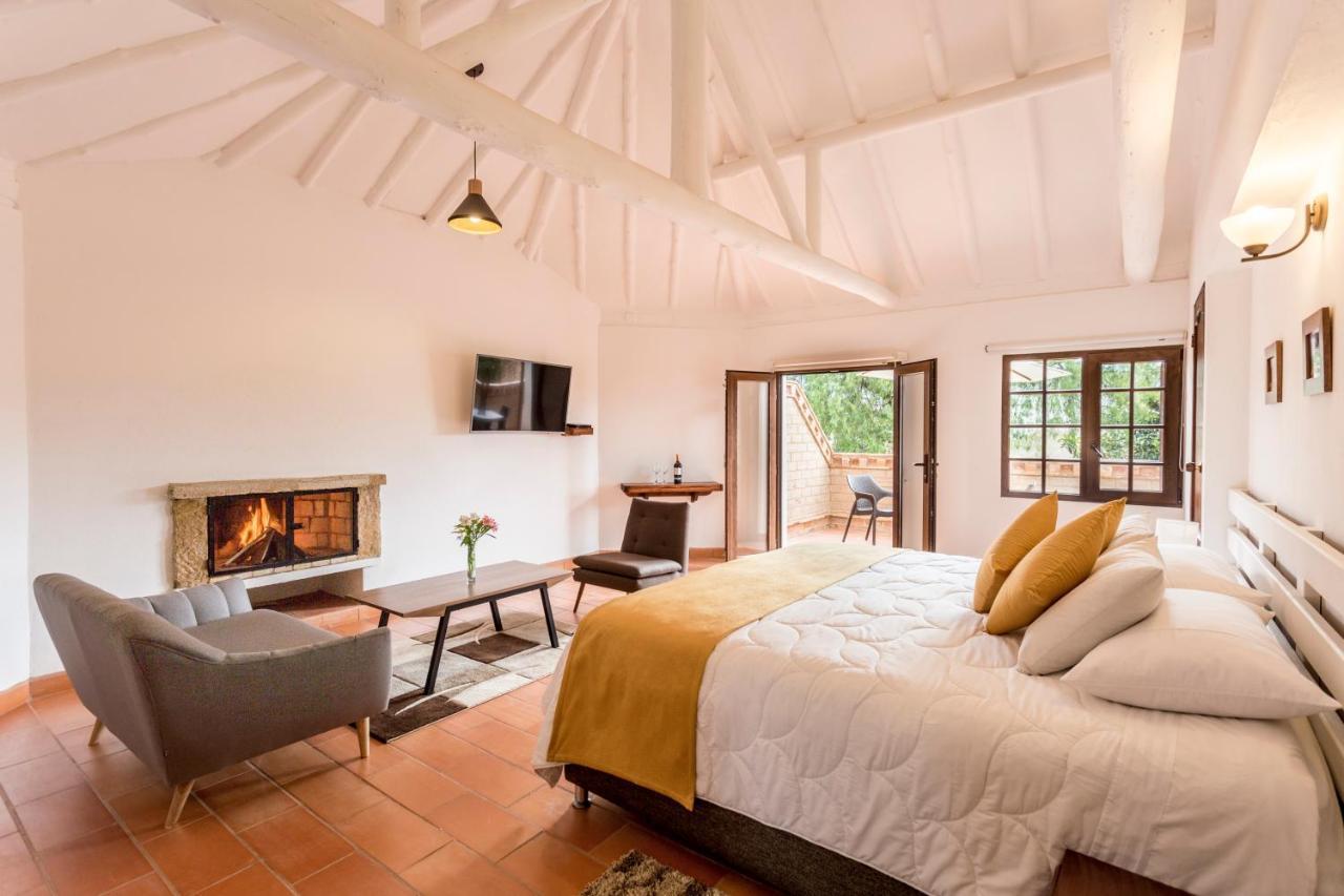 Hotel Y Spa Getsemani 莱瓦镇 外观 照片